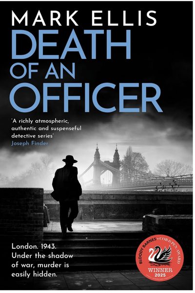 Death of an Officer by Mark Ellis